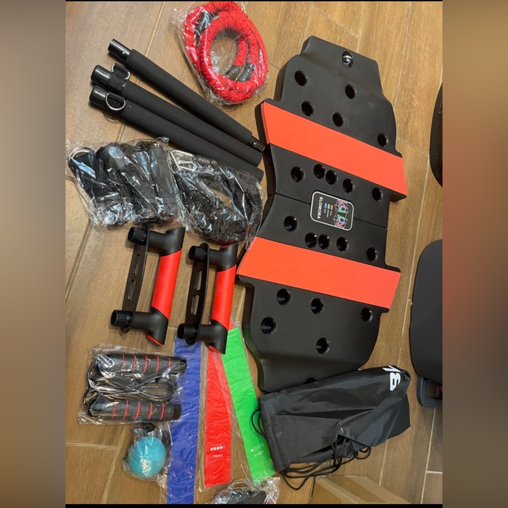Multifunctional Home Gym Equipment Set